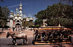 Sleeping Beauty Castle, Disneyland Postcard