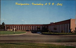 Headquarters Building, Aerospace Support Group Postcard