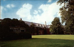 Atlantic Union College Postcard