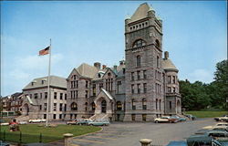 Superior Court House, Registry of Deeds Postcard