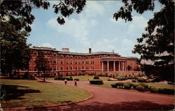 College Hall, Regis College Postcard