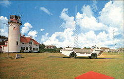 Chatham Lighthouse Cape Cod, MA Postcard Postcard