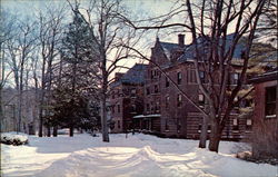 Porter Hall, Mount Holyoke College Postcard