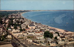 Provincetown from top of Pilgrim Monument Postcard