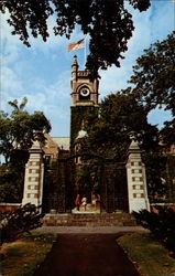 College Hall, Smith College Northampton, MA Postcard Postcard