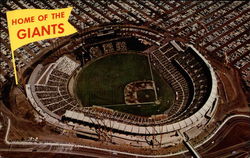 Candlestick Park, Home of the Giants San Francisco, CA Postcard Postcard