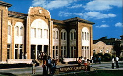 Simpson College Postcard