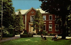 Smith Memorial Library, On Lake Chautauqua Postcard