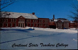 Cortland State Teachers College Postcard