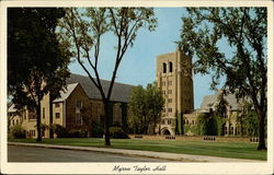 Myron Taylor Hall, Law School of Cornell University Ithaca, NY Postcard Postcard