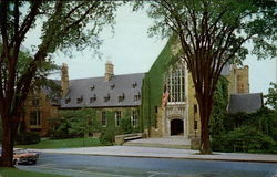 Willard Straight Hall, Cornell University Ithaca, NY Postcard Postcard