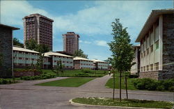 Ithaca College New York Postcard Postcard