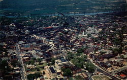 Schenectady, New York Postcard Postcard