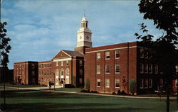 Satterlee Hall Potsdam, NY Postcard Postcard