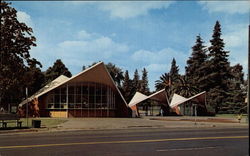 Gateway to the William Land Park Zoo Sacramento, CA Postcard Postcard