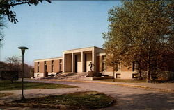 Newton H. White, Jr., Athletic Center, Johns Hopkins University Postcard