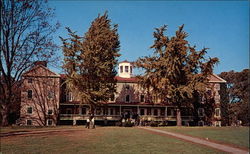 Founders Hall, Haverford College Postcard