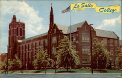 La Salle College Philadelphia, PA Postcard Postcard