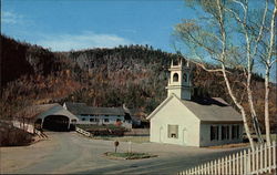 Scenic spot in New Hampshire Postcard