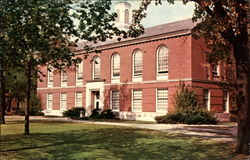 Cowles Library, Drake University Postcard