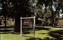 Drake University, Administration Building Postcard