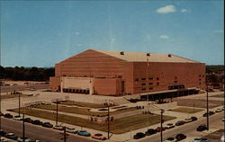 Iowa Veterans Memorial Auditorium Postcard