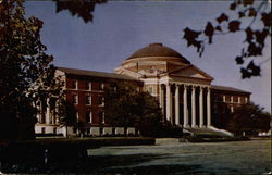 Dallas Hall, Southern Methodist University Postcard