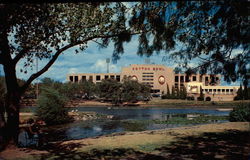 Beautiful Scene Showing Cotton Bowl Postcard