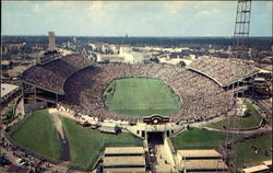 World Famous Cotton Bowl Postcard