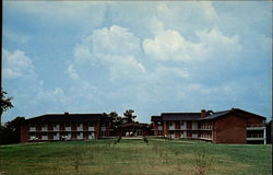 West Dormitories at Birmingham-Southern College Postcard