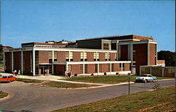 Snavely Student Center, Birmingham-Southern College Postcard