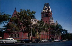 Memorial Hall Postcard