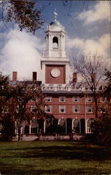 Eliot House, 1931, Harvard University Cambridge, MA Postcard Postcard