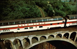 Auto-Train Postcard