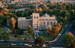 Theological College of the Catholic University of America Postcard