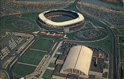 District of Columbia Stadium Postcard