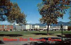 Lewis and Clark Halls, Montana State University Postcard