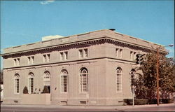 U.S. Post Office and Federal Building Miles City, MT Postcard Postcard