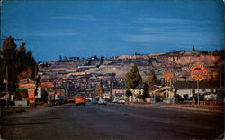 View from Highway #10, Harrison Avenue Postcard