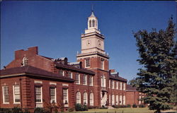 Administration Building, Austin Peay State University Clarksville, TN Postcard Postcard