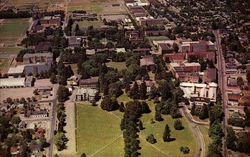 Oregon State University, Aerial View Corvallis, OR Postcard Postcard