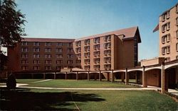 Dunklee Hall - Temple Buell College Postcard