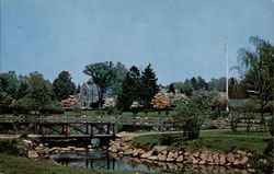 Binney Park, Old Greenwich Connecticut Postcard Postcard