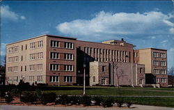 McNulty Hall, Science Building. Seton Hall University South Orange, NJ Postcard Postcard