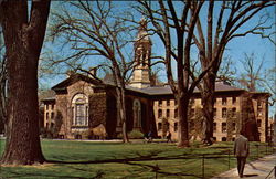 Nassau Hall, 1756, Princeton University Postcard