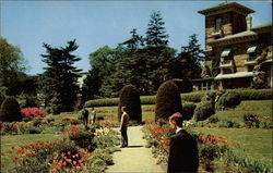 'Prospect' - Princeton University New Jersey Postcard Postcard