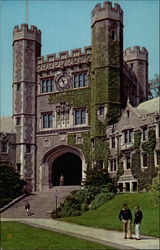 Blair Tower, Princeton University New Jersey Postcard Postcard