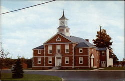 Municipal Building Postcard