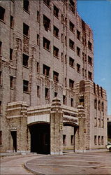 Seton Hall College of Medicine and Dentistry, Dental Clinic Building Postcard