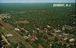 Dumont, Bergen County, NJ New Jersey Postcard Postcard